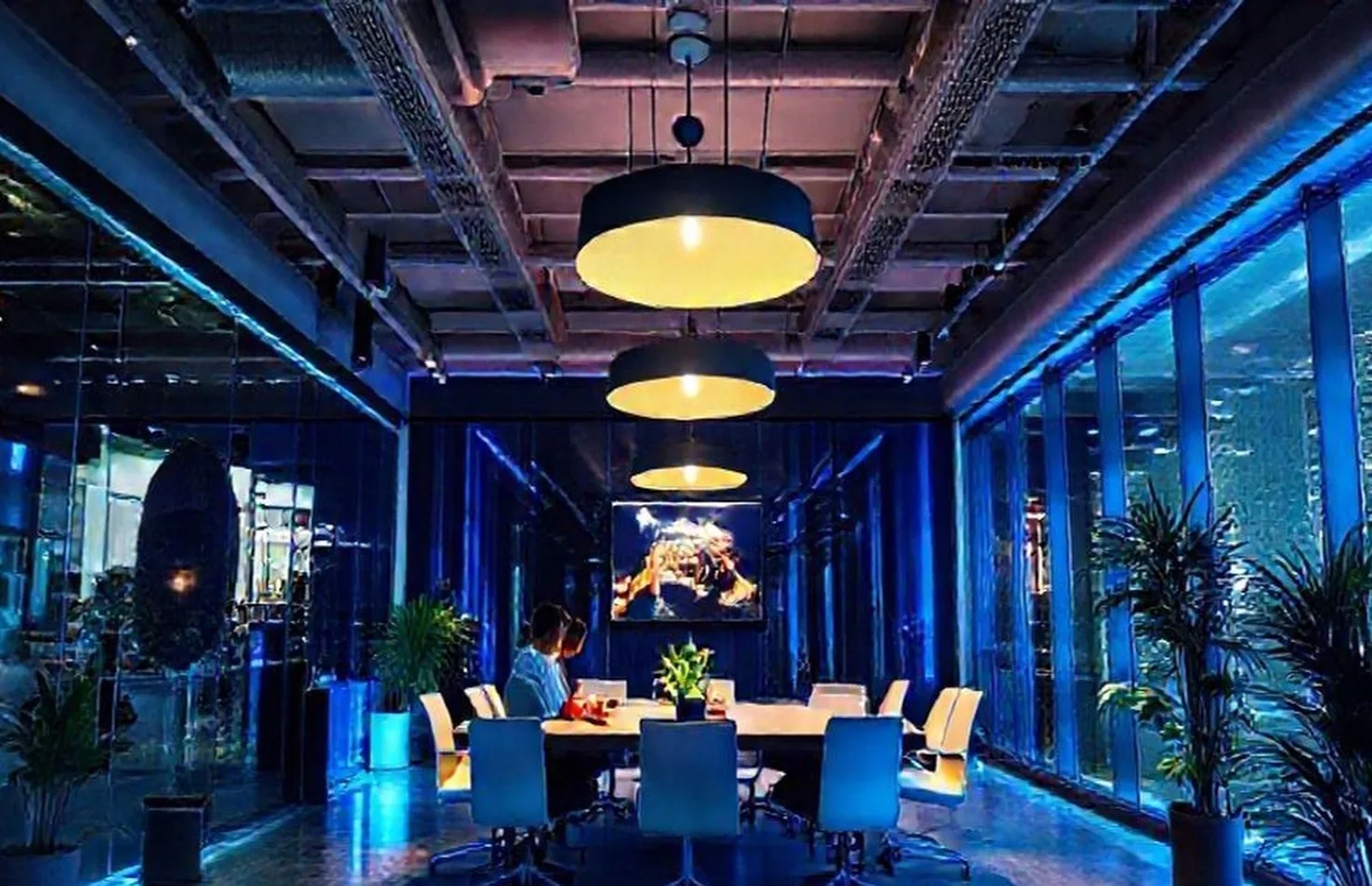 Talent acquisition office bright modern