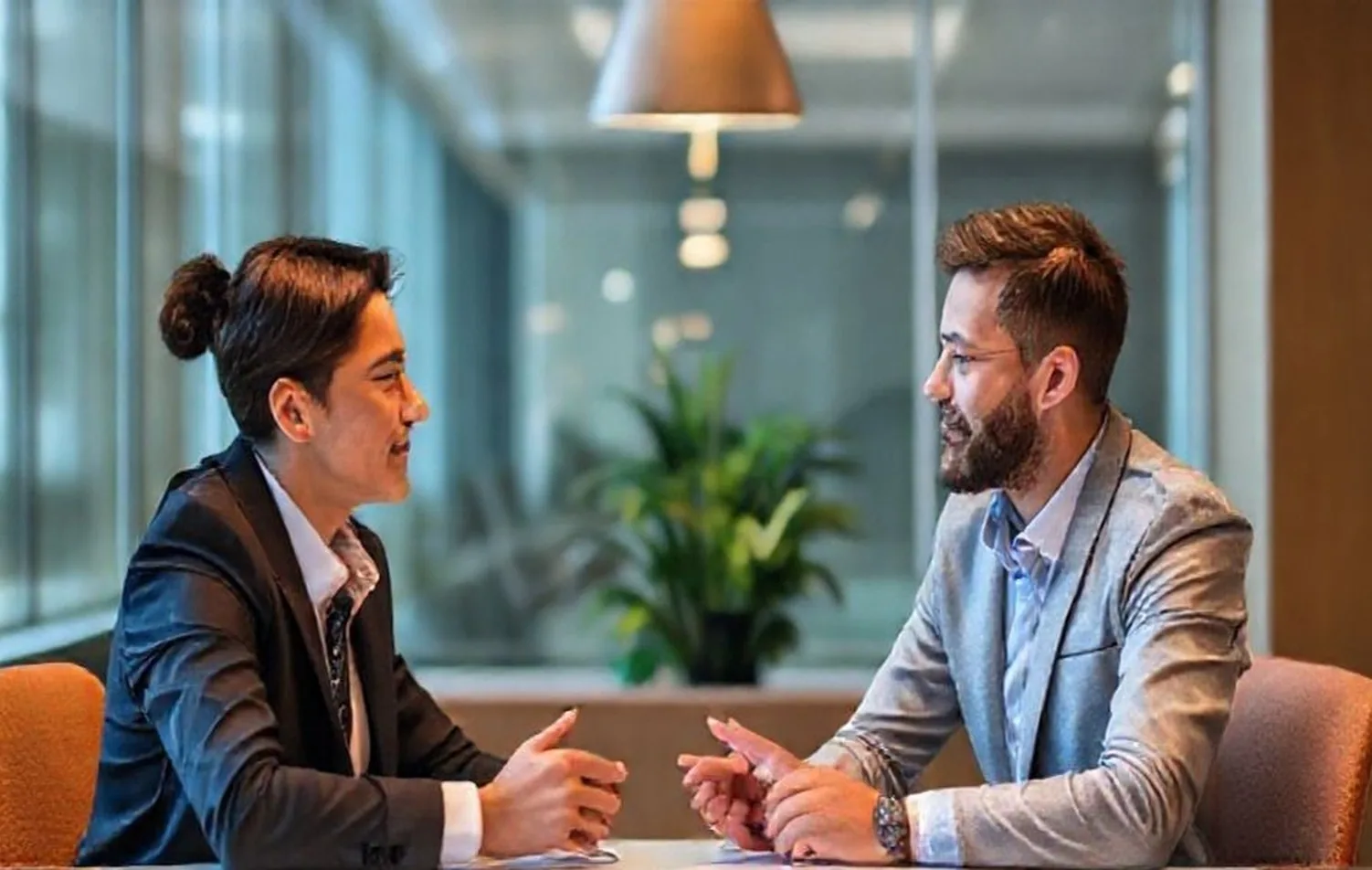 Top management hiring interview professional